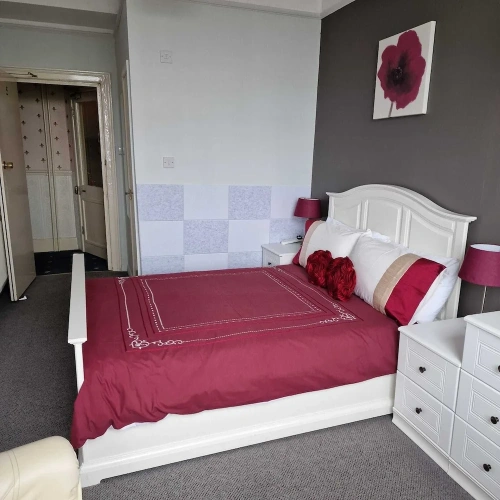 Deluxe Double room with sea view