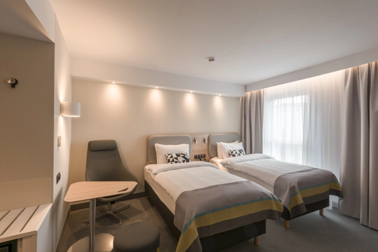 Guest rooms