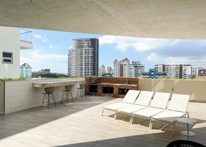 2 Bedrooms Deluxe room with balcony and with city view