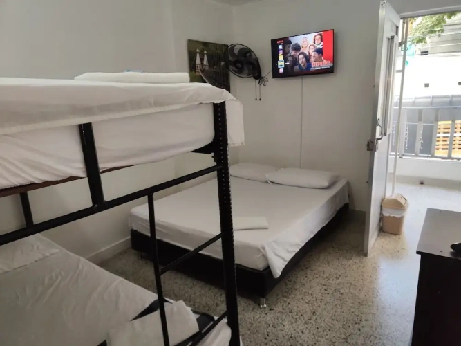 Standard Double room with balcony