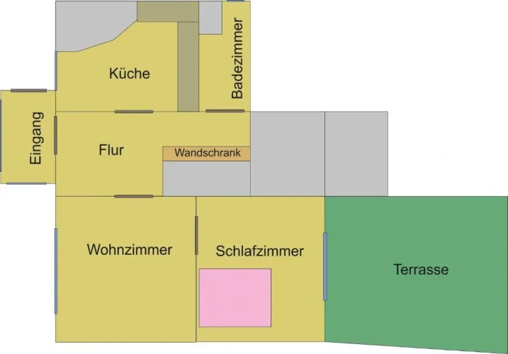 1 Bedroom Apartment