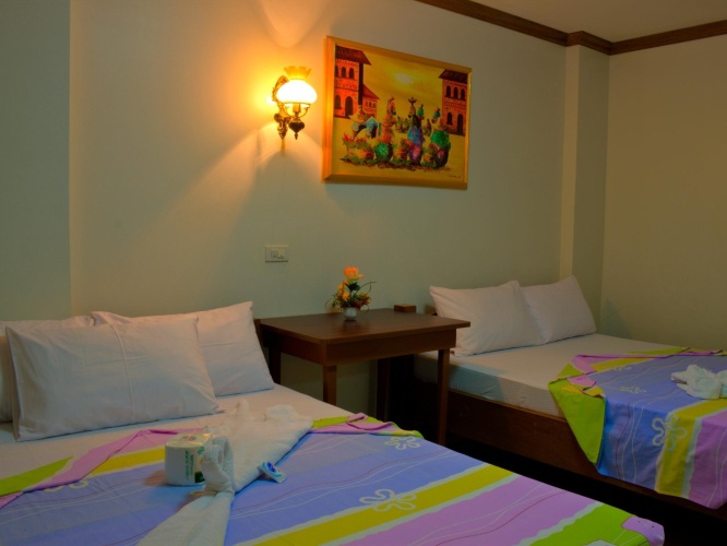 Guest rooms