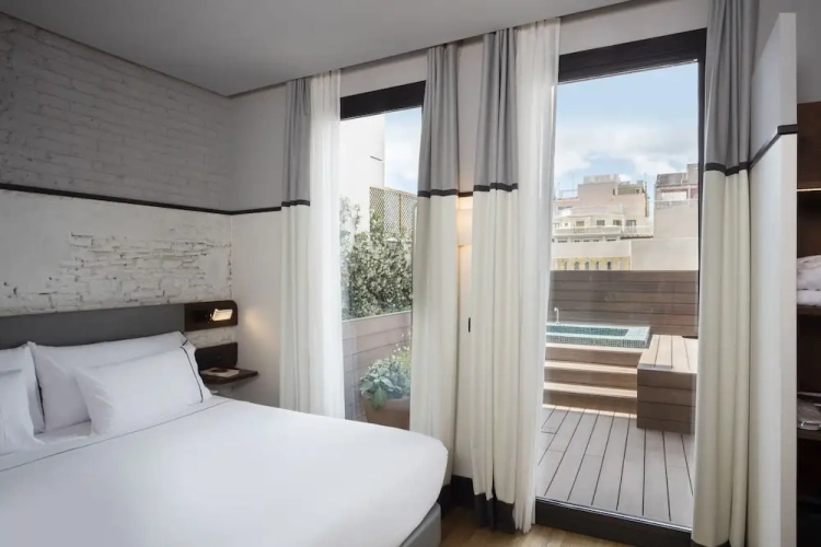 Premium room with balcony