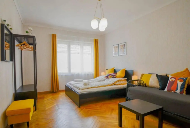 Lónyay Gellert View 2BR