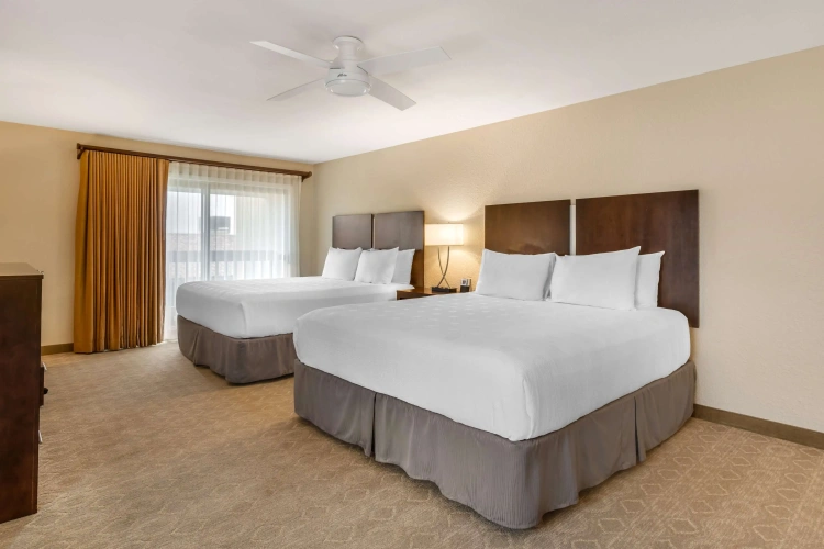 Standard Quadruple room