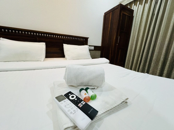 Deluxe Double room