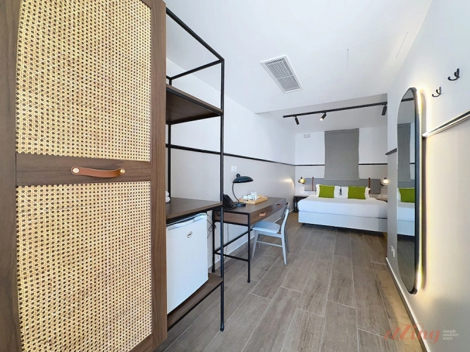 Premium Penthouse room with balcony and with sea view