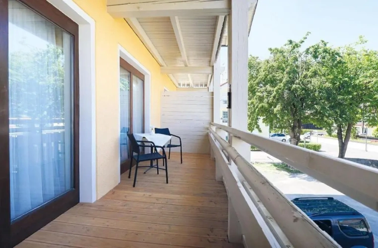 Standard Double room with balcony
