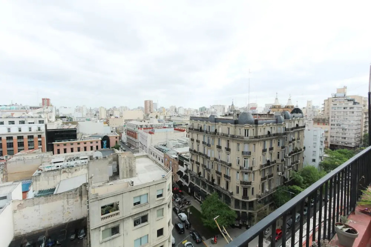 Studio con Gran Terreza Hermosa Vista