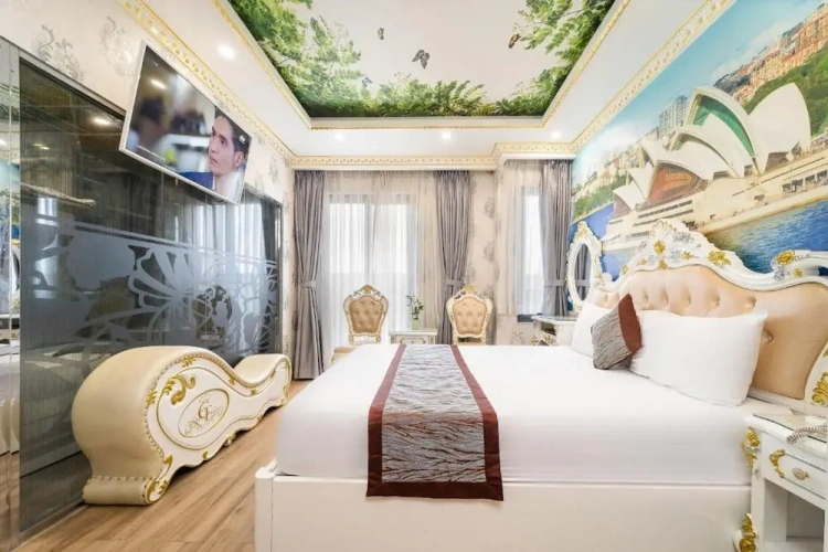 Guest rooms