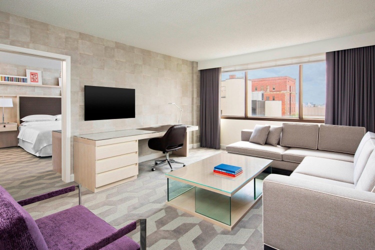 Executive Double Suite