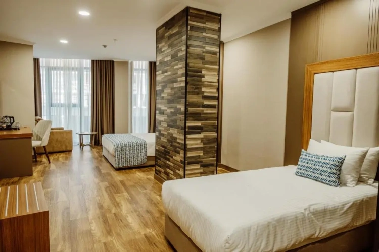 Standard Double room with city view
