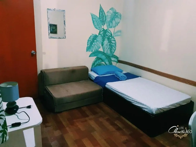 Standard Twin room with sea view