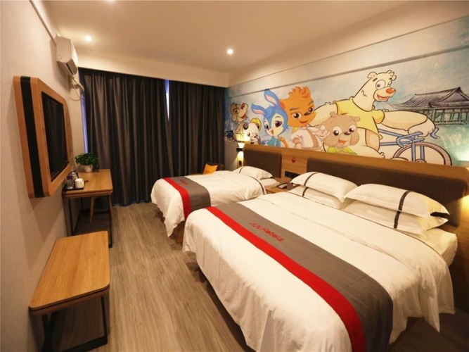 Guest rooms