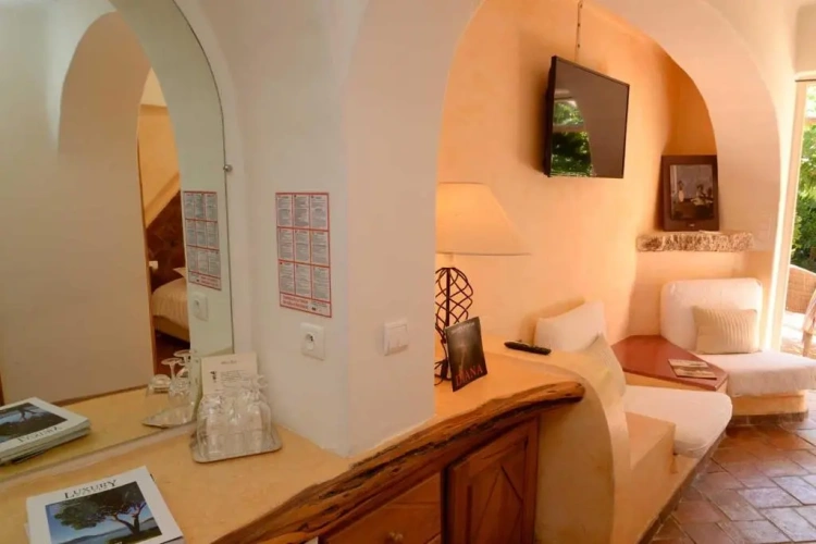 Superior Double room with view