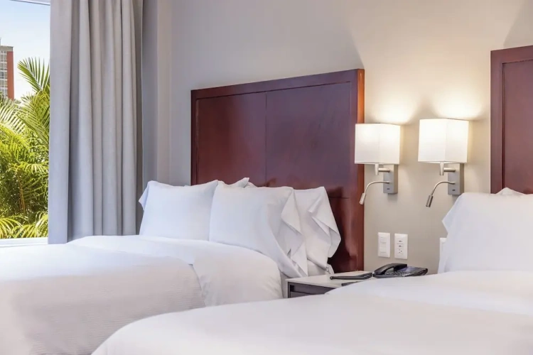Deluxe Double room with garden view