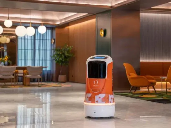Orange Hotel (Pingdu Qingdao Road store)