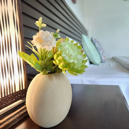 Deluxe room with balcony and with sea view