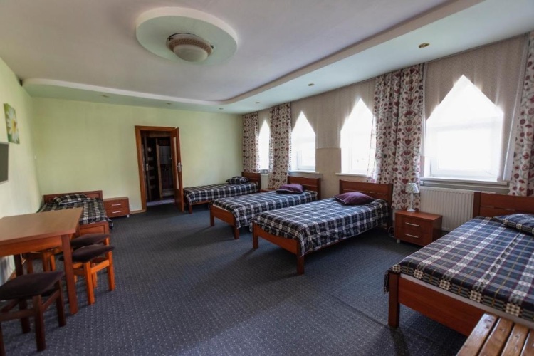Standard Quadruple room with balcony