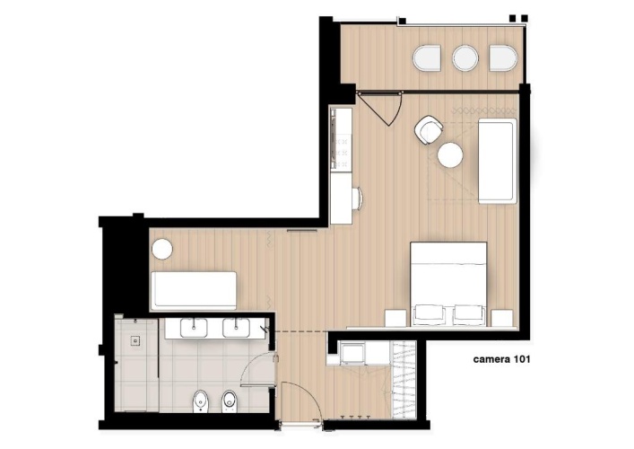 Family Suite with balcony