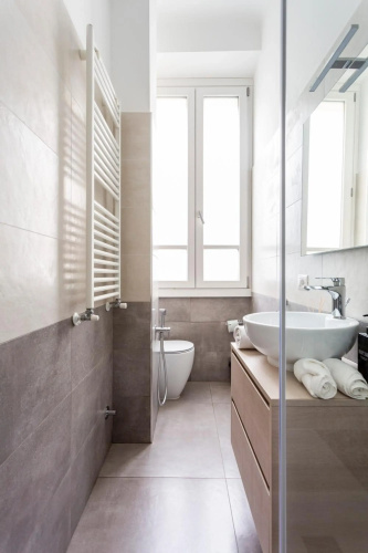 new studio apartment sauro orange