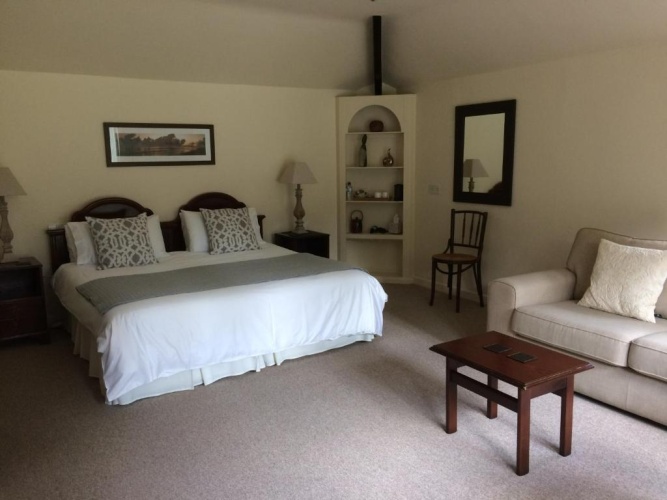 Superior Twin room with garden view