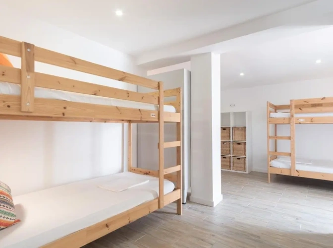 Bed in Dorm