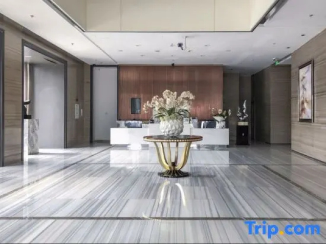 Shanghai Lime Duplex Apartment