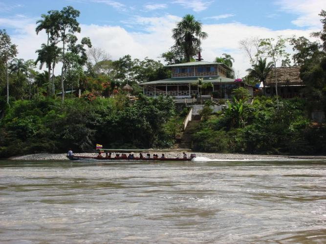 El Jardin Misahualli Lodge