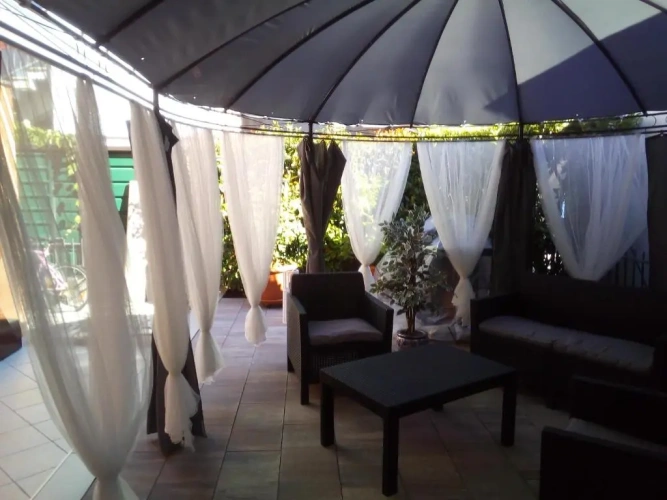 Apartment with balcony