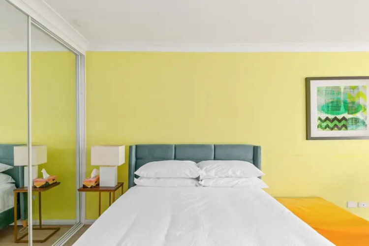 Serene Studio With Balcony in Prime Location