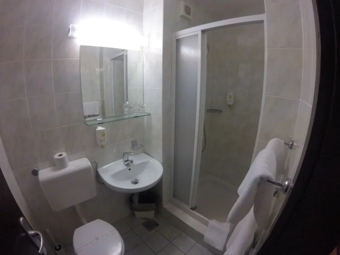 Standard Double room with view