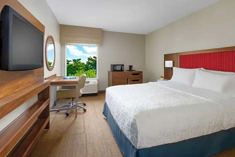 Mobility Accessible with Roll-In Shower Double room non smoking