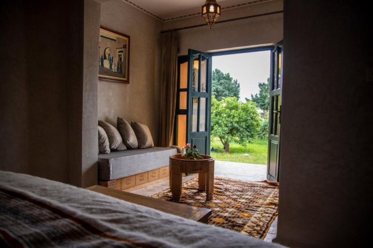 Standard Double room with pool view