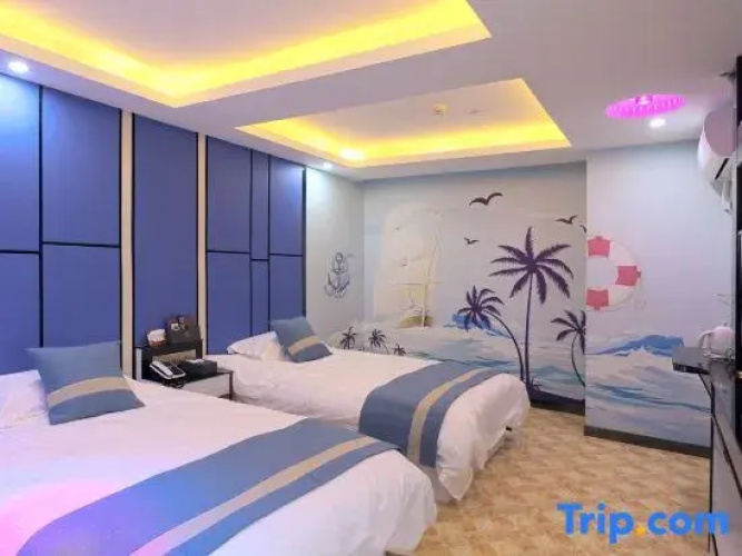 Norman Island Theme Hotel