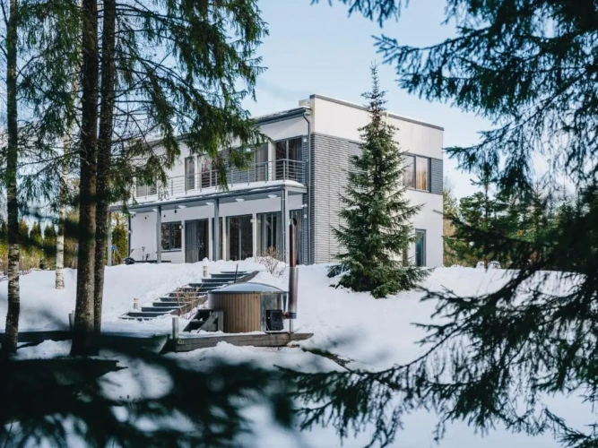 4 Bedrooms Deluxe Villa with balcony and with view