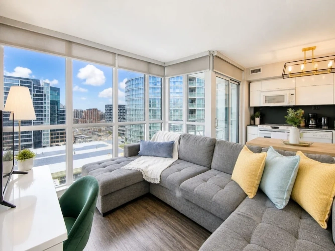 Executive Double Suite with city view