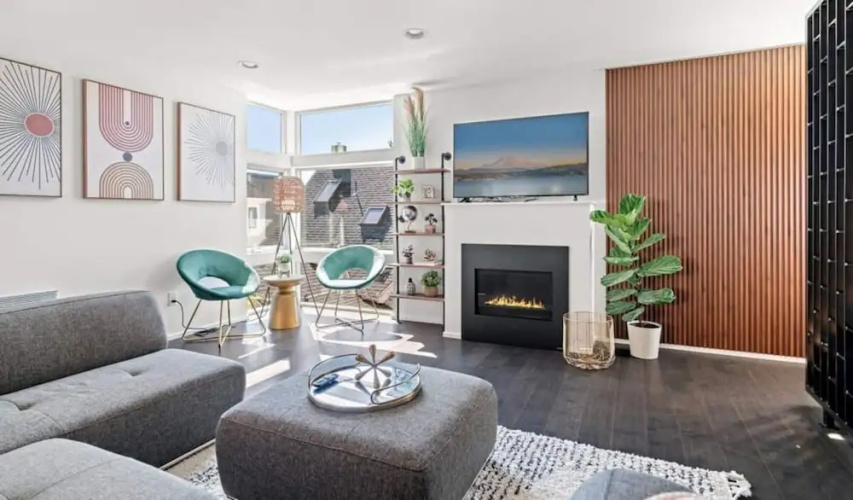 NEW 3BR Great Location Queen Anne W Rooftop