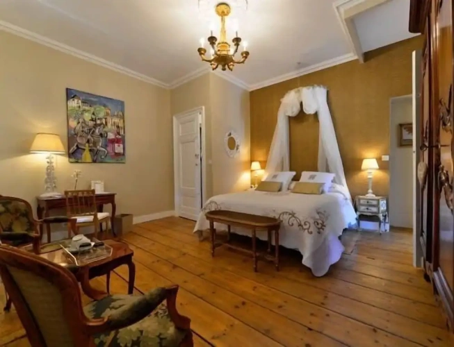 Luxury Double room with park view