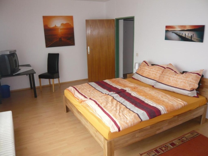 Standard Studio with balcony and with view
