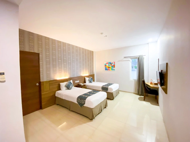 Deluxe Twin room