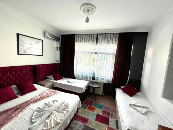 Standard Quadruple Family room