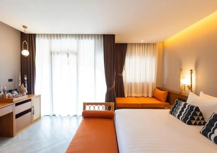 Deluxe Double room