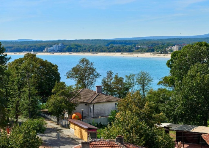 Suite with balcony and with view