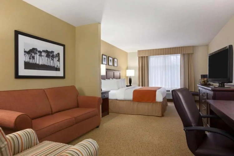 1 Bedroom Double Suite