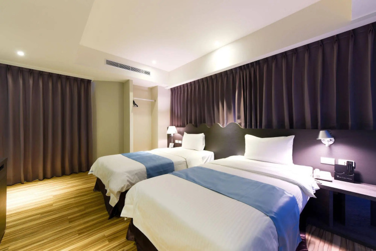 The Blue Coast Hotel