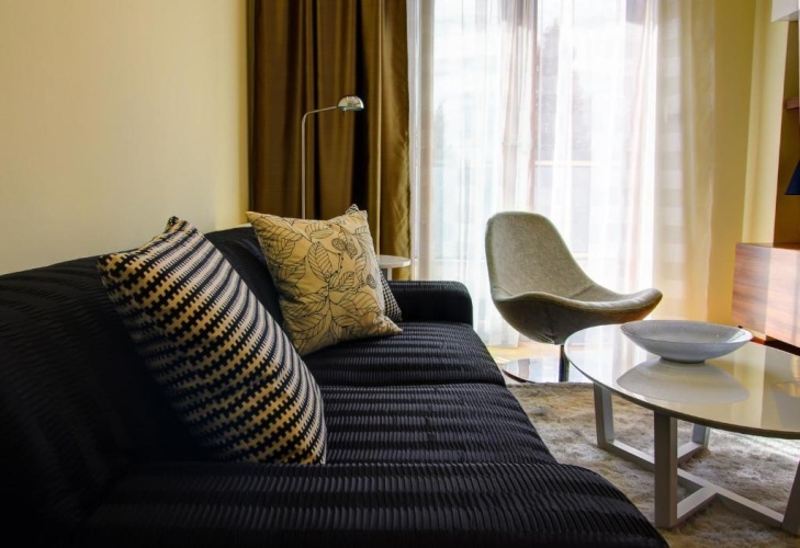 1 Bedroom Premier Apartment with balcony and with view