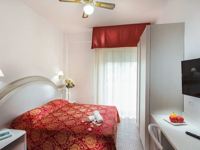 Standard Double room with balcony