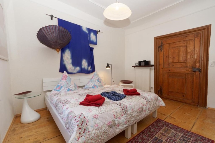 Standard Double room with view