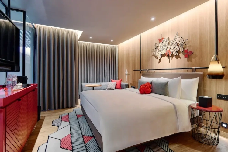 Standard Double room with balcony